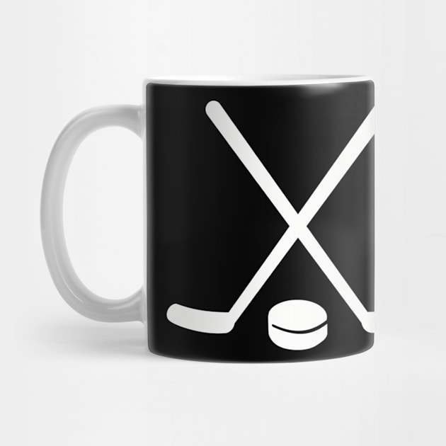 Hockey sticks puck by Designzz